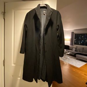 Eileen Fisher Long Peacoat